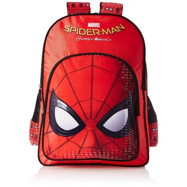 Spiderman Homecoming Red School Bag 18 Inch